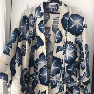 Yukata with obi